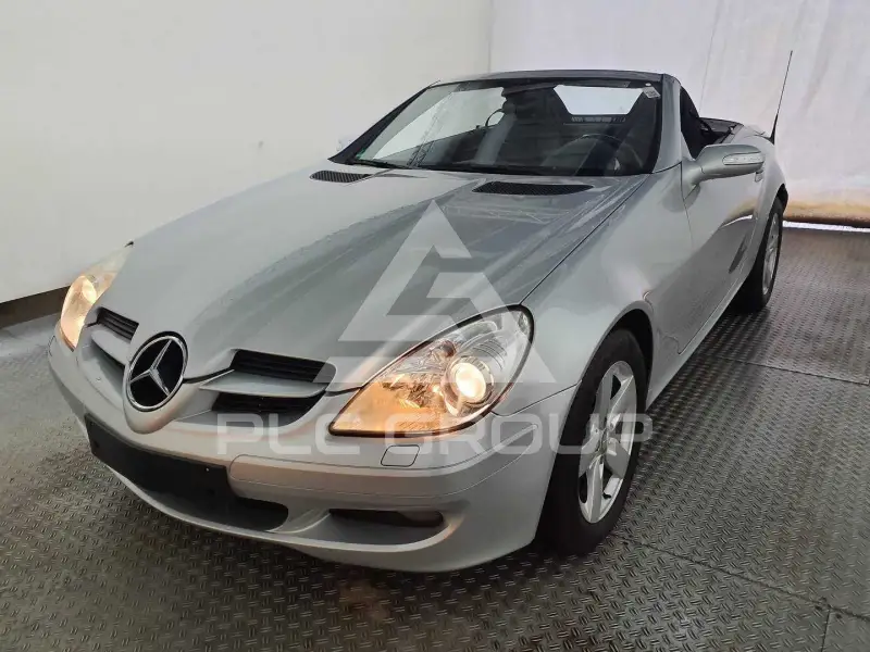 2007 Mercedes Benz SLK 200