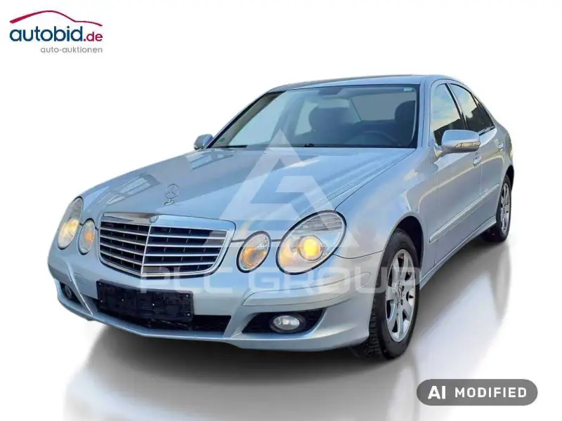2007 Mercedes Benz E 200