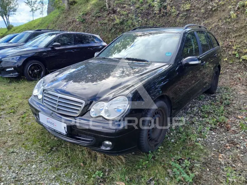 2007 Mercedes Benz C 180