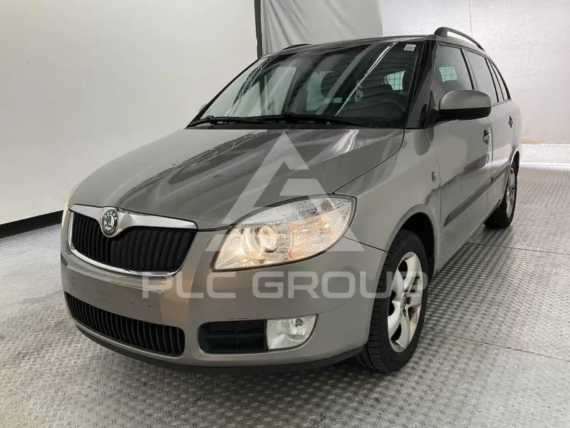 2008 Skoda Fabia