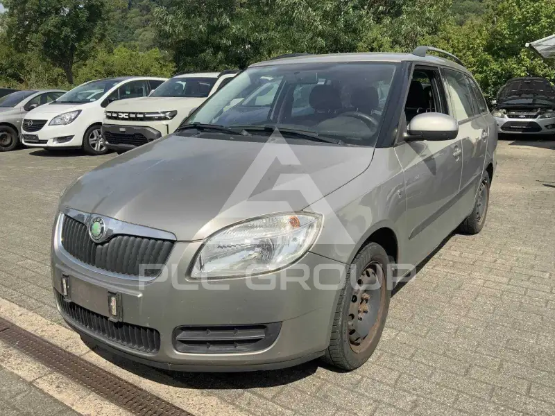 2008 Skoda Fabia