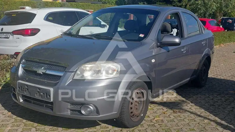 2008 Chevrolet Aveo