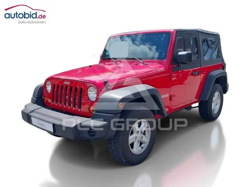 2008 Jeep WRANGLER