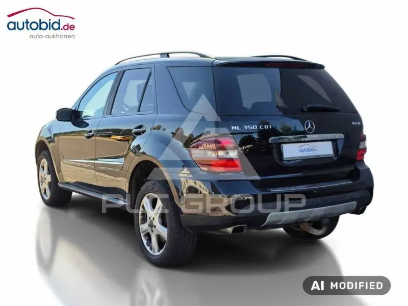 2008 Mercedes Benz ML 320