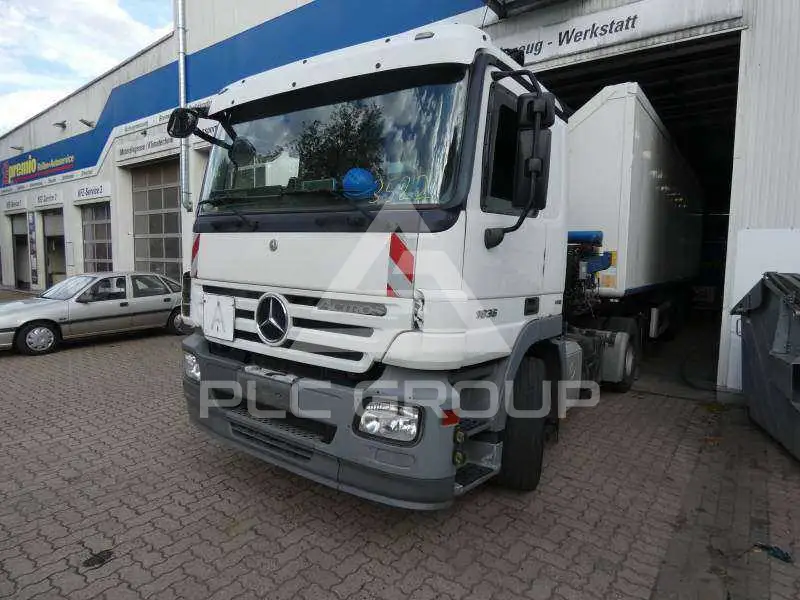2008 Mercedes Benz Actros