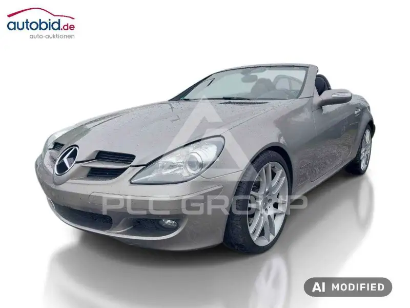 2008 Mercedes Benz SLK 200