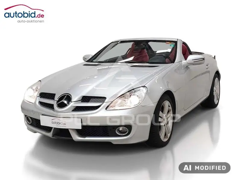 2008 Mercedes Benz SLK 350