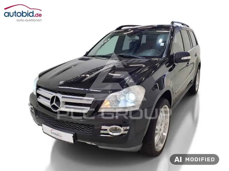 2008 Mercedes Benz GL-Class