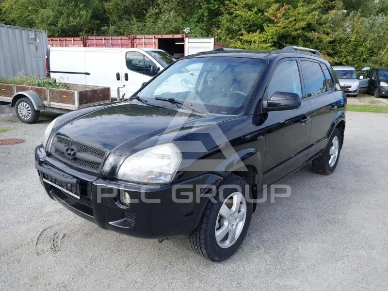 2008 Hyundai Tucson
