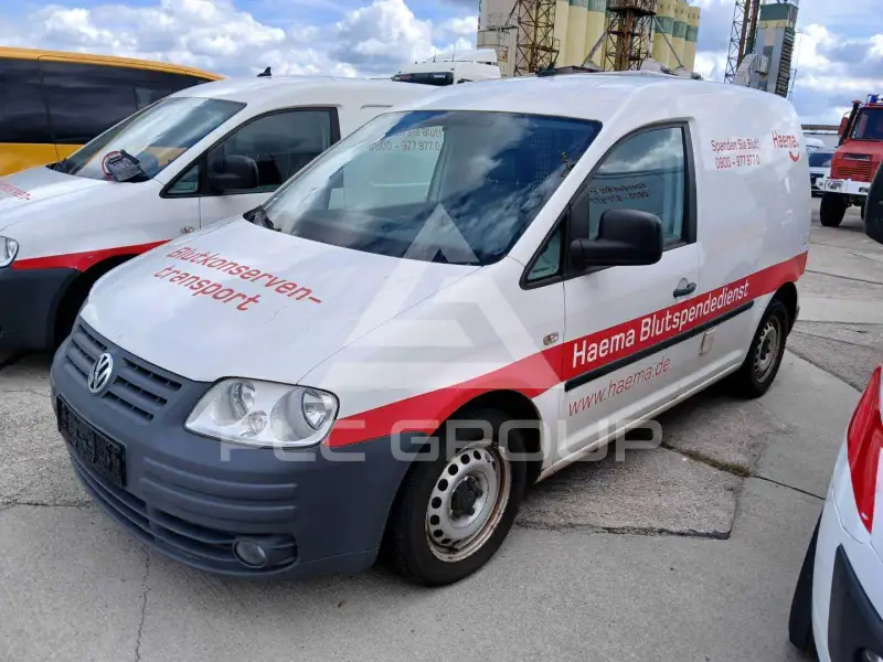 2008 Volkswagen Caddy