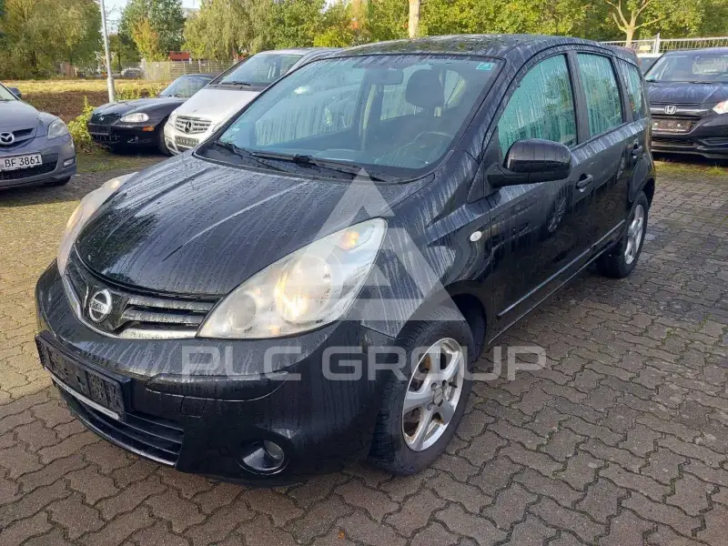 2009 Nissan Note
