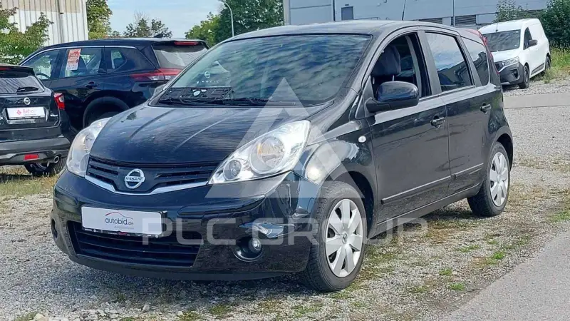 2009 Nissan Note