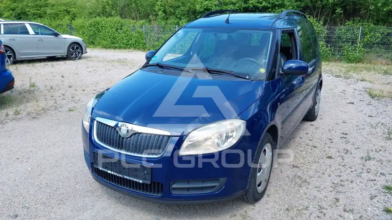 2009 Skoda Roomster