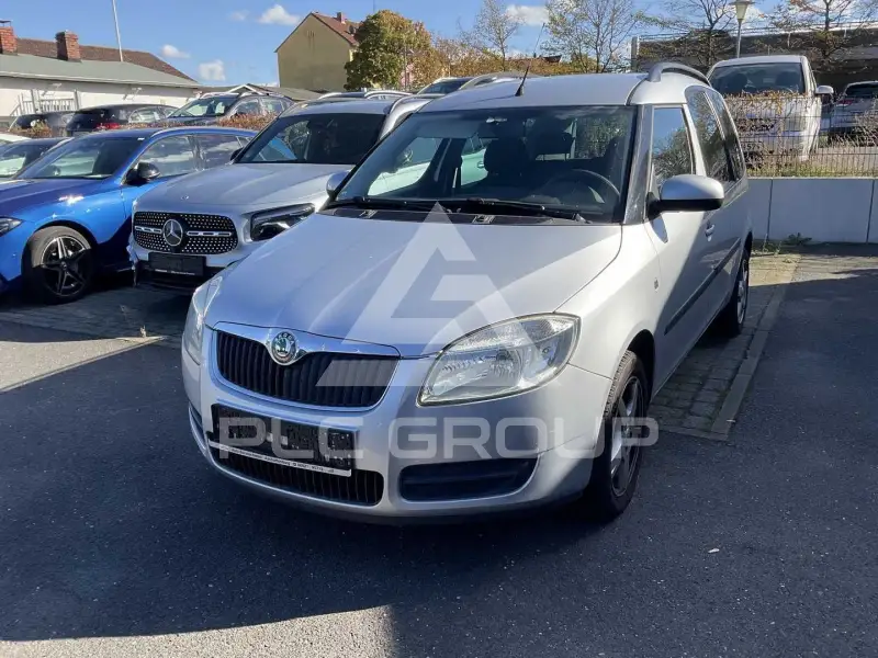 2009 Skoda Roomster