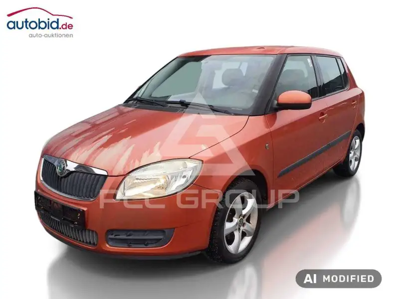 2009 Skoda Fabia