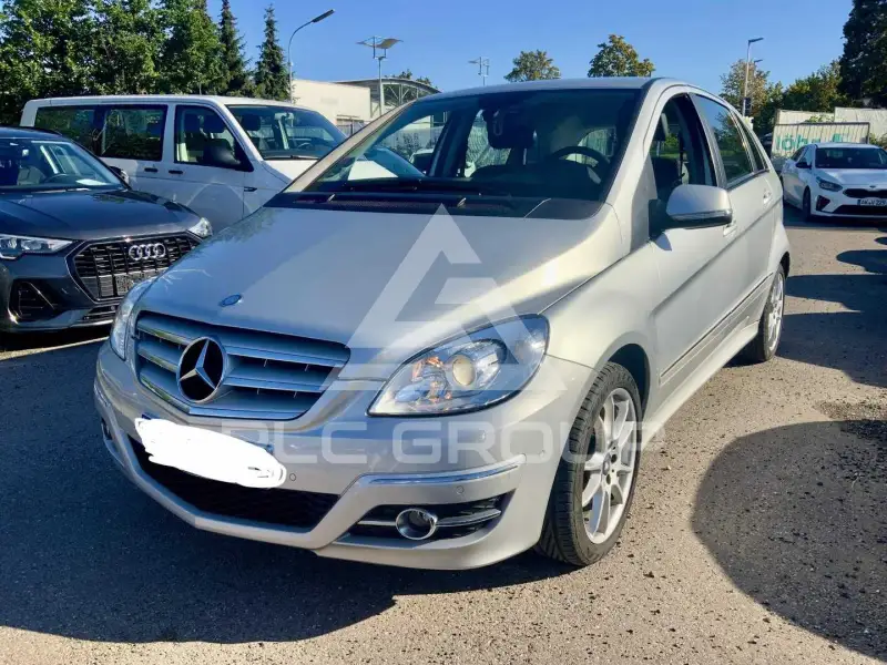 2009 Mercedes Benz B 200