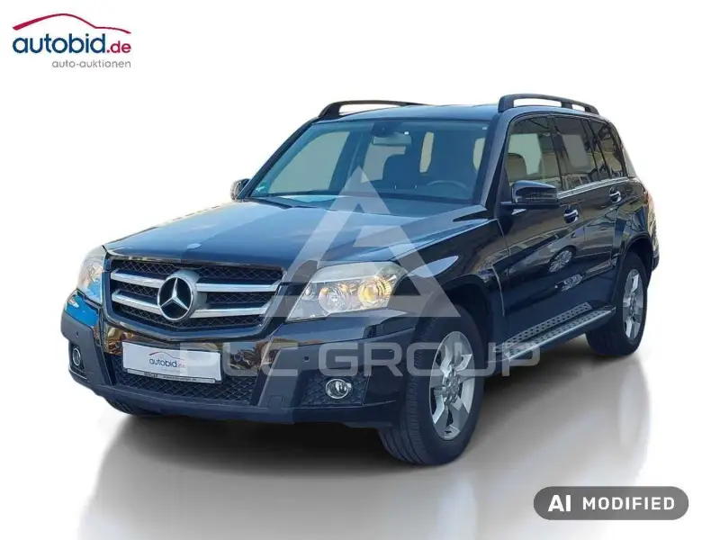 2009 Mercedes Benz GLK 320