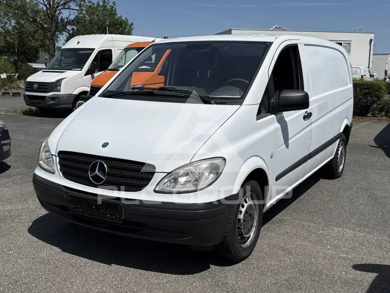 2009 Mercedes Benz Vito
