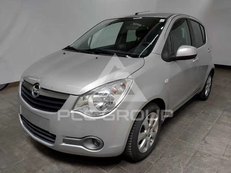 2009 Opel AGILA