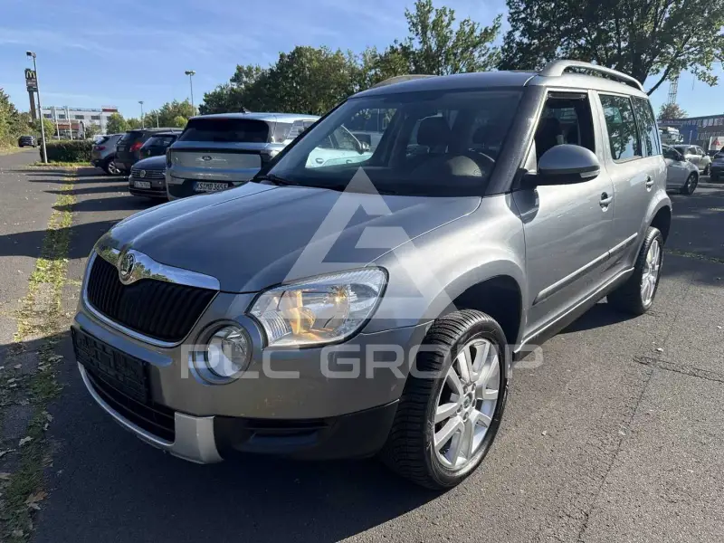 2010 Skoda Yeti