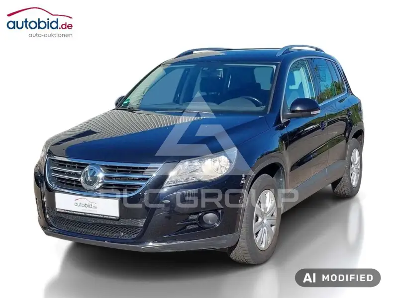 2010 Volkswagen Tiguan