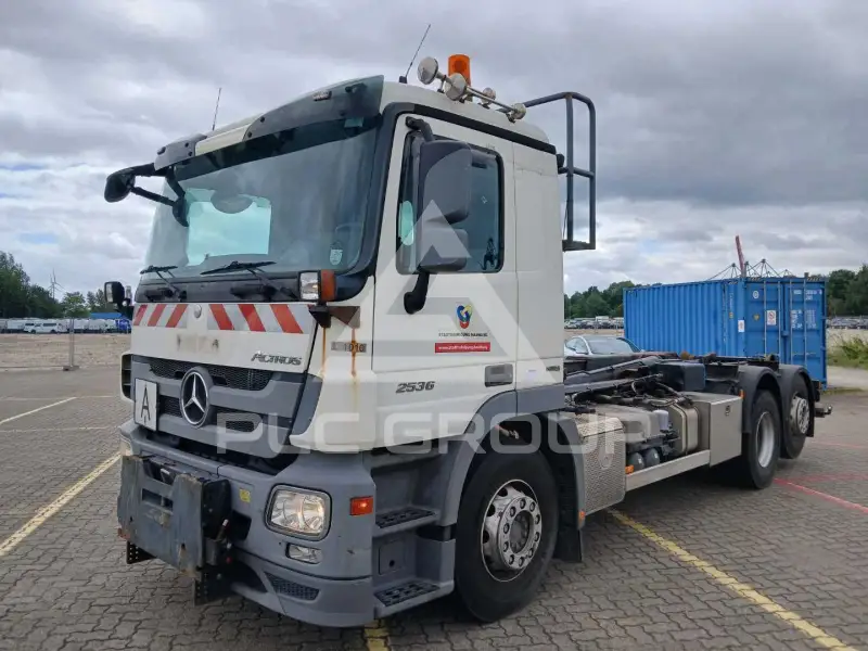 2010 Mercedes Benz Actros
