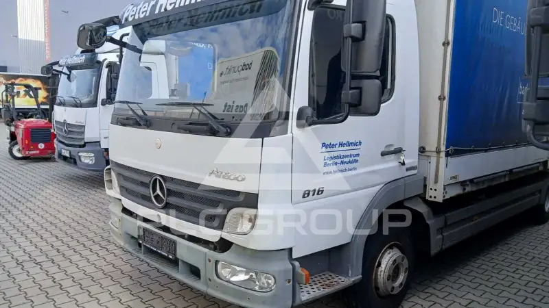 2010 Mercedes Benz Atego