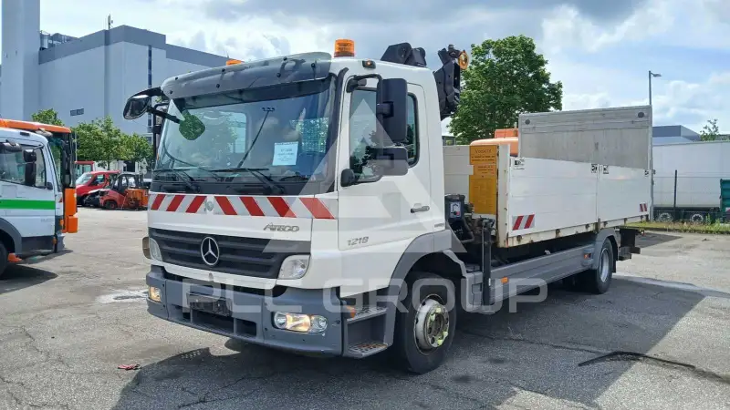 2010 Mercedes Benz Atego