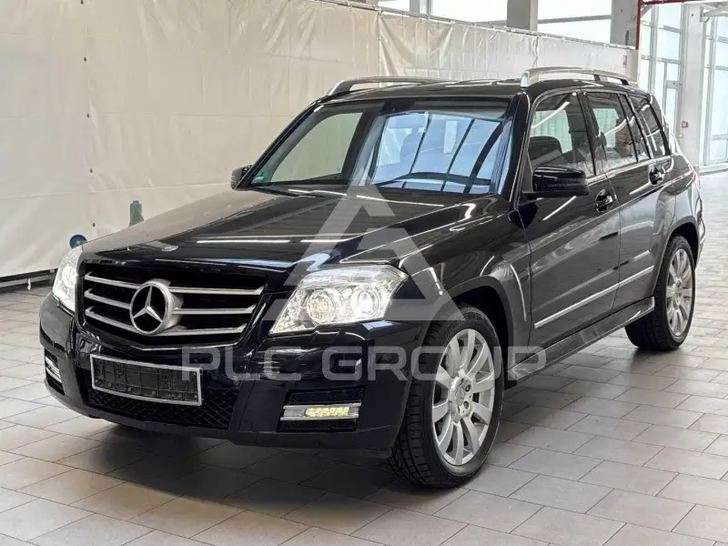 2010 Mercedes Benz GLK