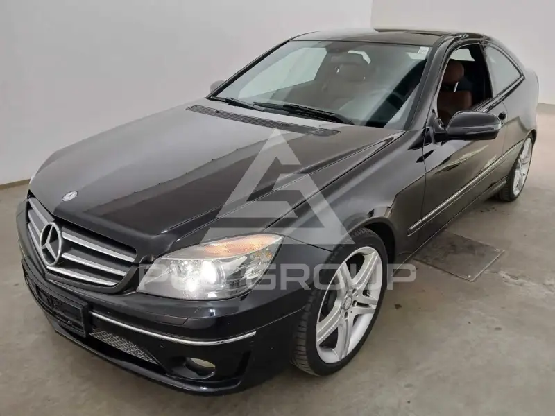 2010 Mercedes Benz CLC