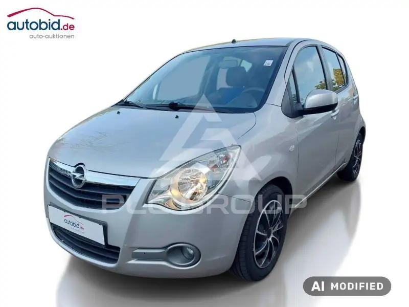 2010 Opel AGILA