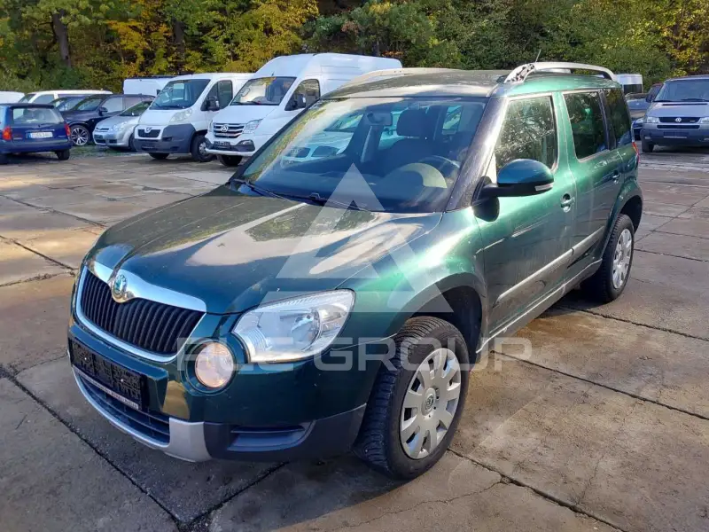 2011 Skoda Yeti