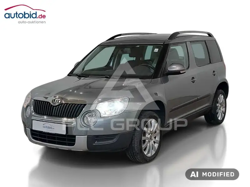 2011 Skoda Yeti