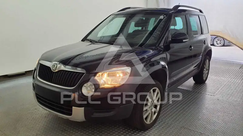2011 Skoda Yeti