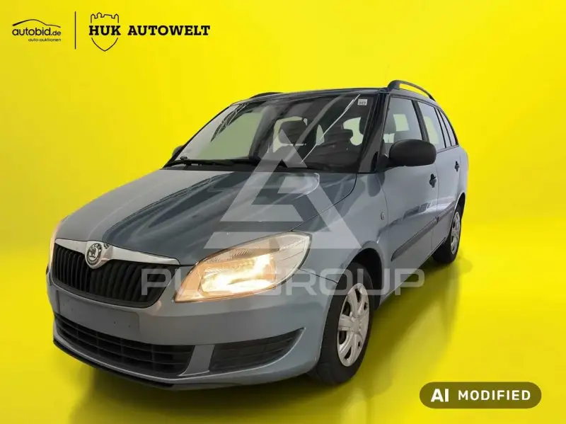 2011 Skoda Fabia