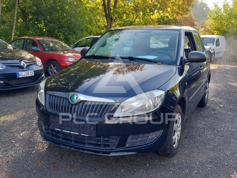 2011 Skoda Fabia