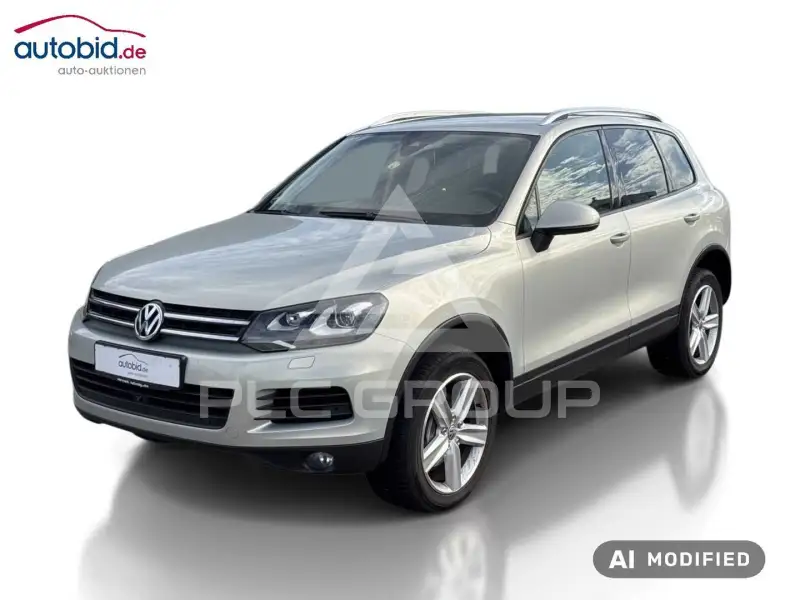 2011 Volkswagen Touareg