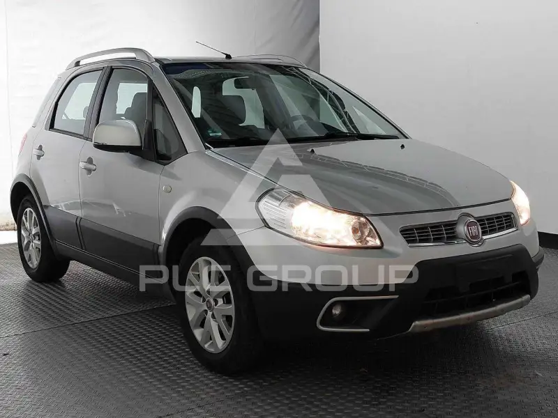 2011 Fiat Sedici
