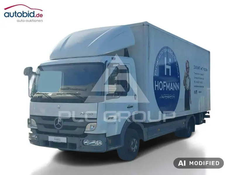2011 Mercedes Benz Atego