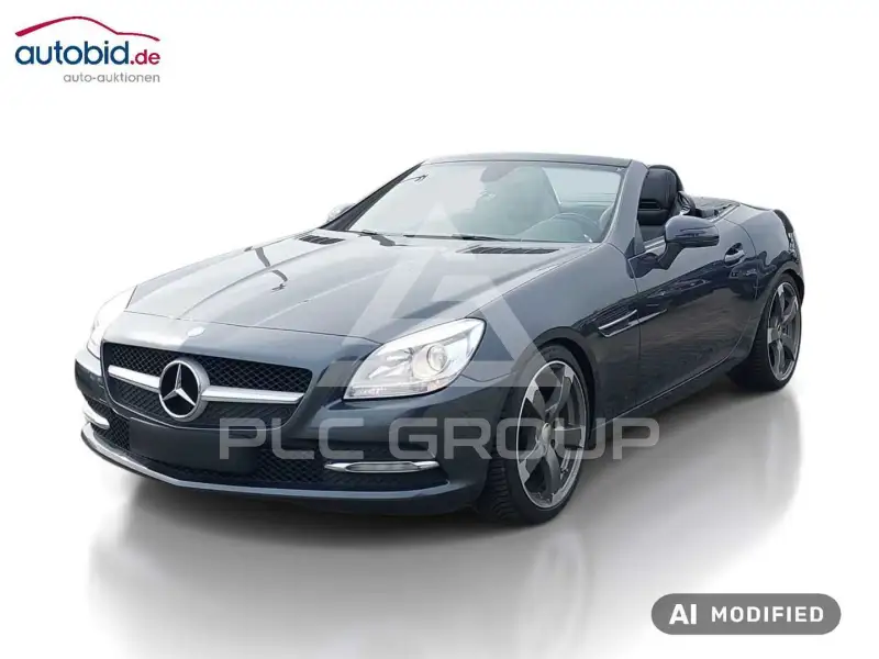 2011 Mercedes Benz SLK 200