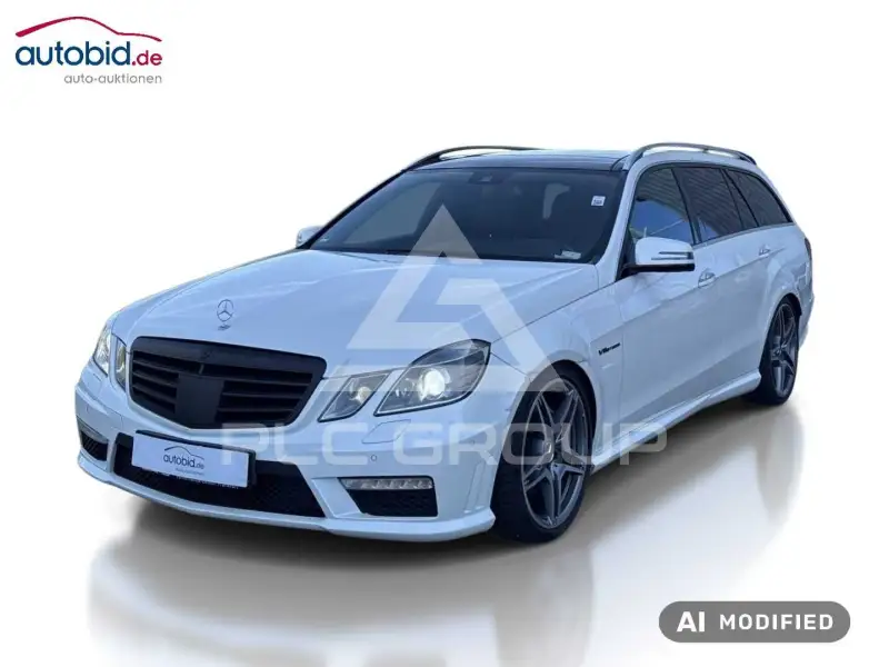 2011 Mercedes Benz E 63 AMG