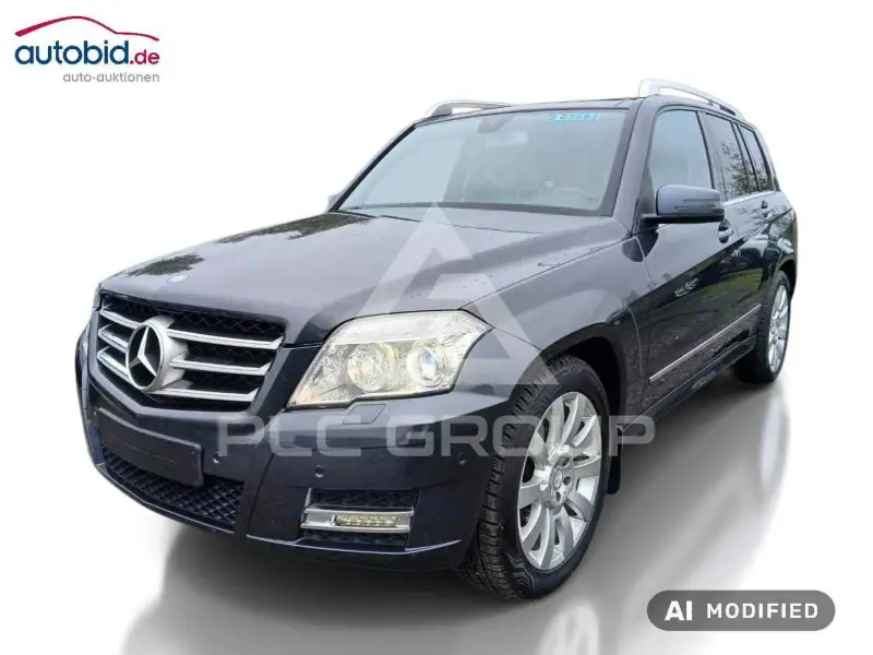 2011 Mercedes Benz GLK 350