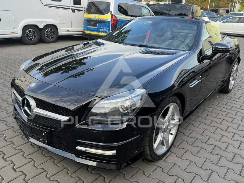 2011 Mercedes Benz SLK 350