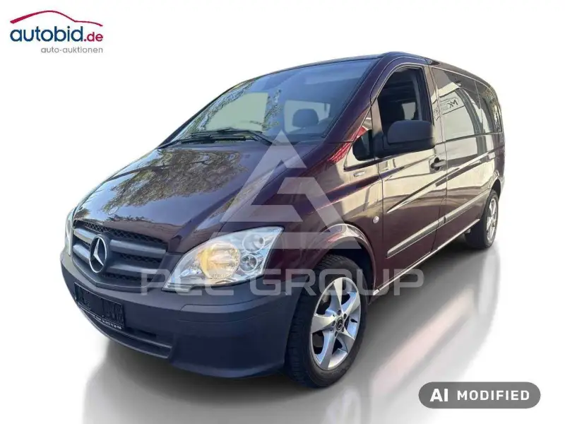 2011 Mercedes Benz Vito