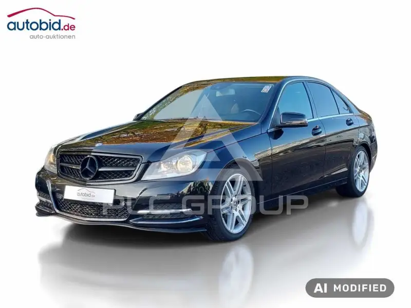 2011 Mercedes Benz C 180