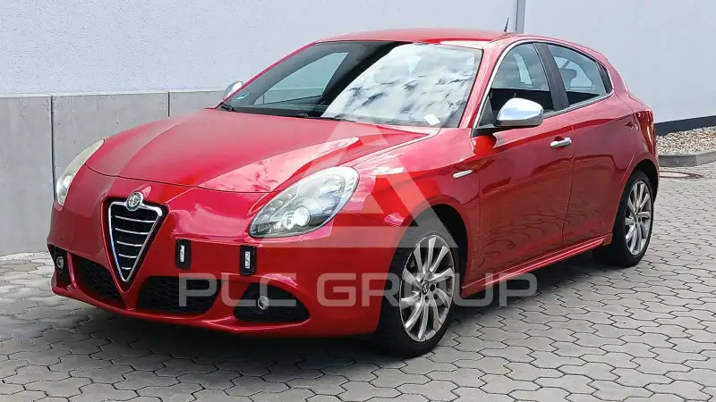 2011 Alfa Romeo Giulia