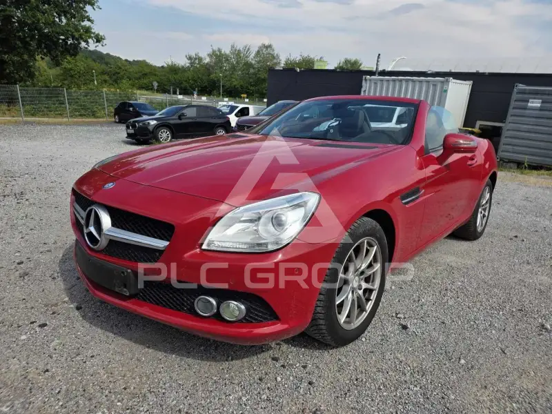 2011 Mercedes Benz SLK-Class