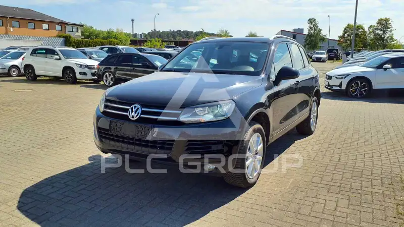 2011 Volkswagen Touareg