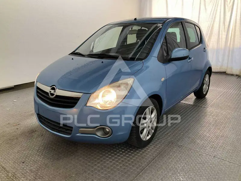 2011 Opel AGILA