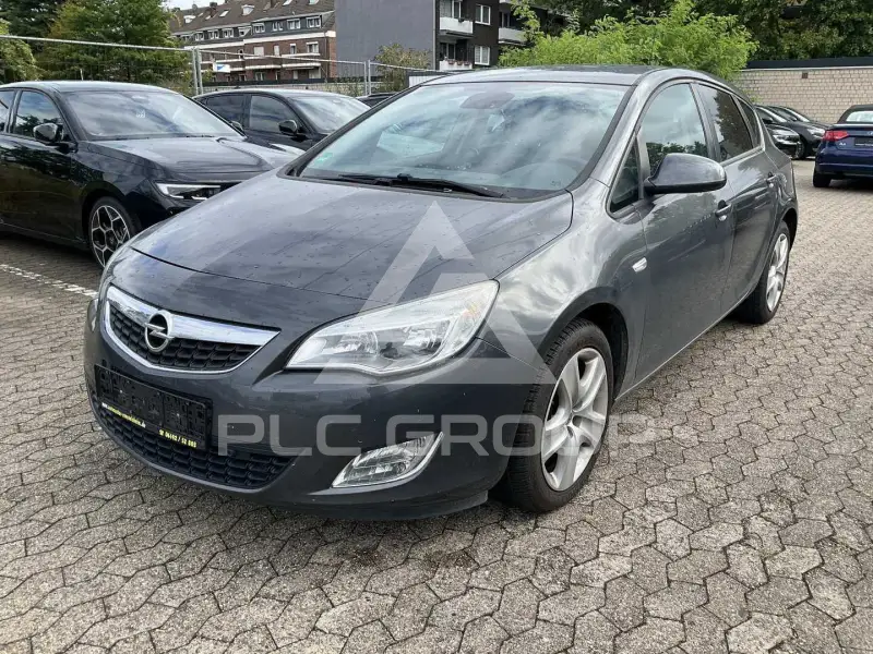 2011 Opel Astra